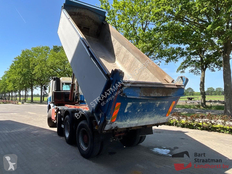 Lastbil Ginaf X 4345 TSV 8x6 handgeschakeld met...