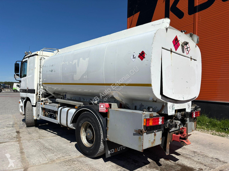 Camion Mercedes 1831 4x2 TANK 11000 l