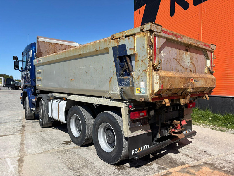 شاحنة Scania R 730 8x4 RETARDER / FU STEE / BOX...