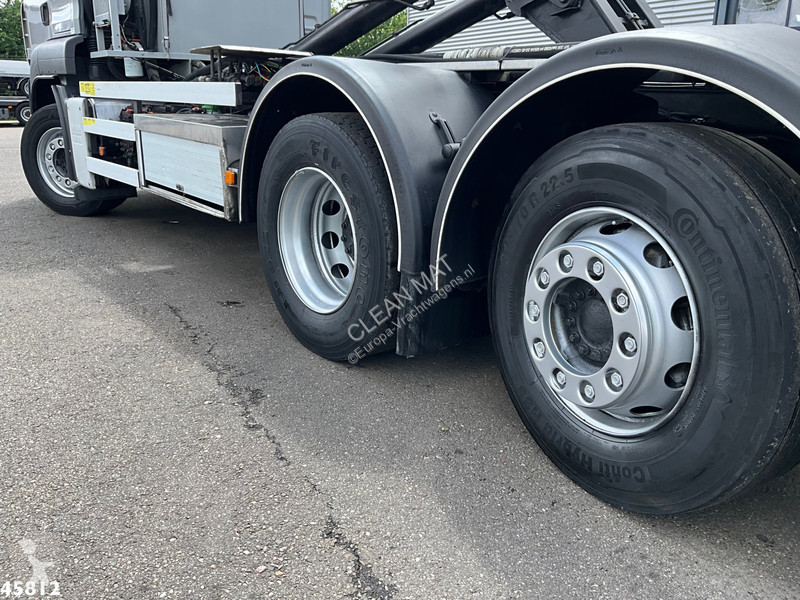 شاحنة MAN TGA Euro 5 21 Ton haakarmsysteem