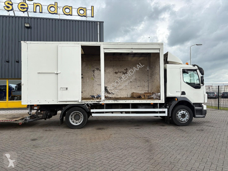 شاحنة Volvo 12240 + Leaf Suspension + Loadlift...