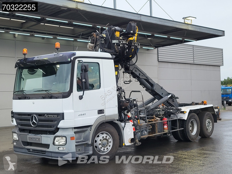 Camion Mercedes 2541 6X2 Jonsered J1142Z80A...