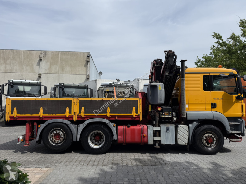 شاحنة MAN TGS 26.400 6X4H-2 Kran Fassi F235XP...