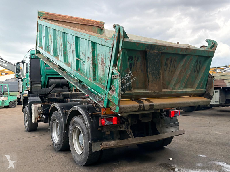 شاحنة MAN TGS Kipper 6x6 Full Steel Suspension...