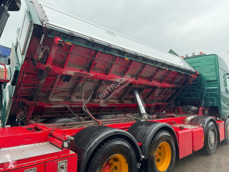 Camion Volvo 540 8X4 EURO 6 + HIAB X-HIPRO 302...