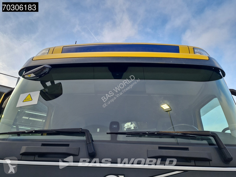 شاحنة Volvo 460 6X2 Curtainsider Combi LNG...