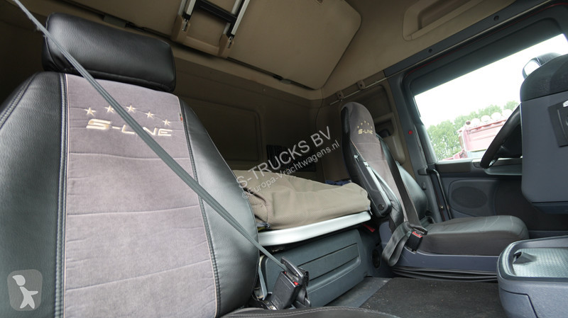 Camion Scania 400 6x2 curtainside in combo with...