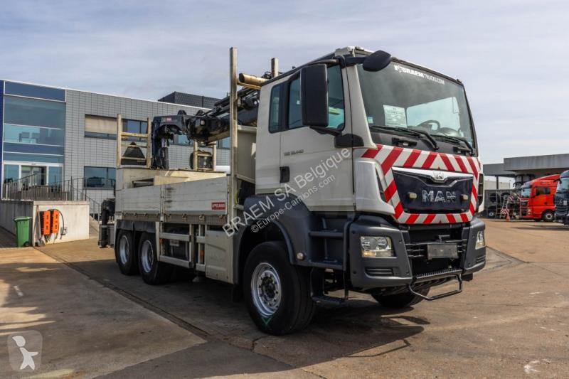 شاحنة MAN 33.440 BL - HIAB 288 E-5
