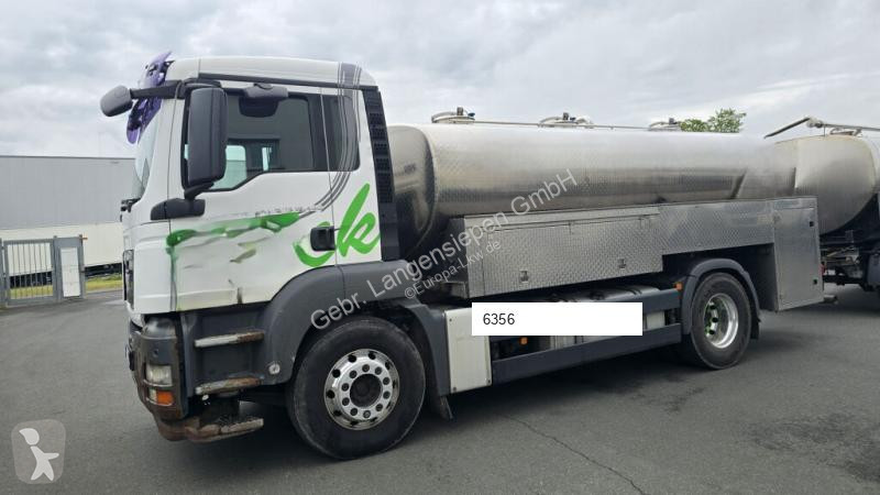 شاحنة MAN TGS 18.400(Nr. 6356)