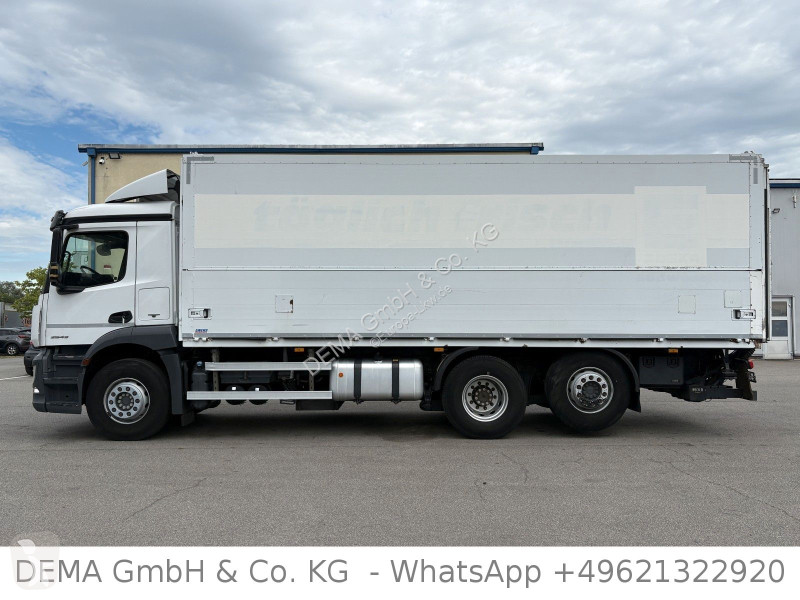 شاحنة Mercedes 2543*Retarder*Lenk+Lift*Getränke...