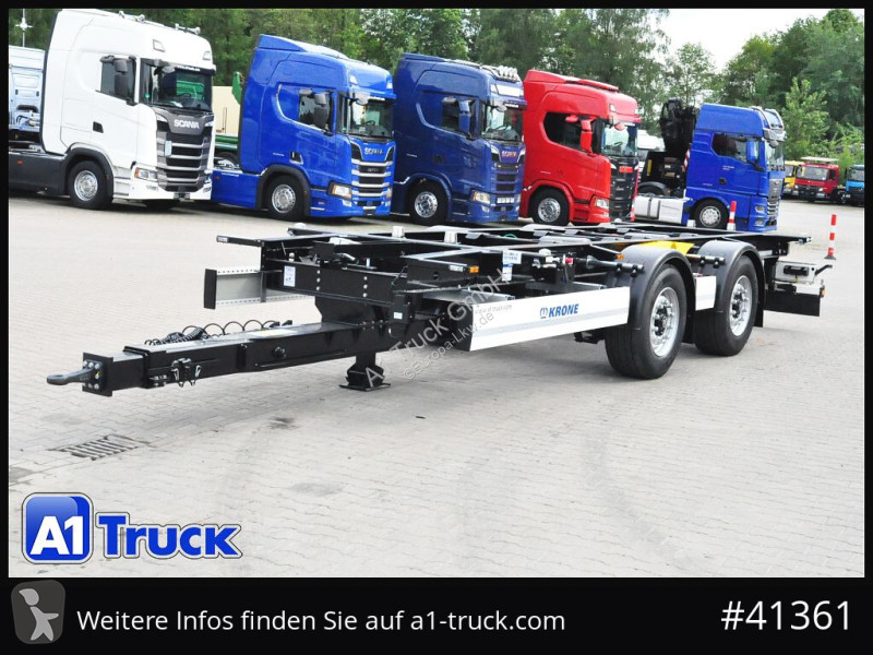شاحنة Krone Tandem, MIDI, für 1120mm + 1320mm,...