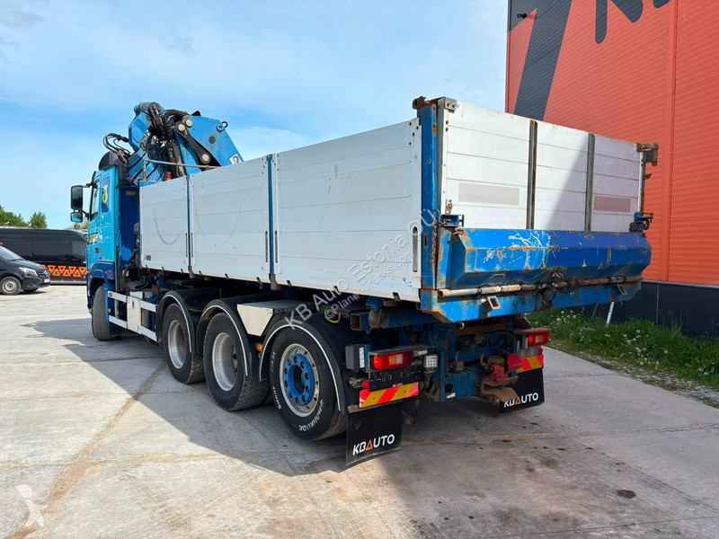 شاحنة Volvo 540 8x4*4 HIAB 322E-6 + JIB / BOX...
