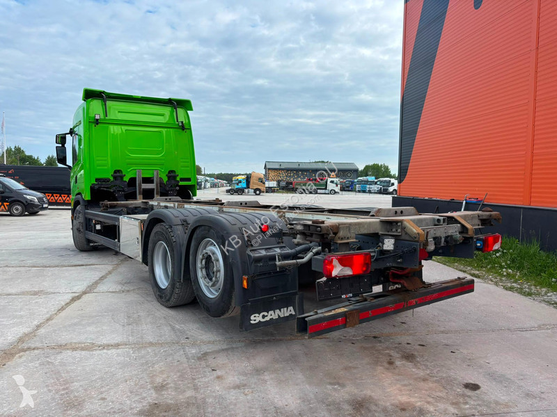 شاحنة Scania G 500 6x2 RETARDER / CHASSIS =7066 mm