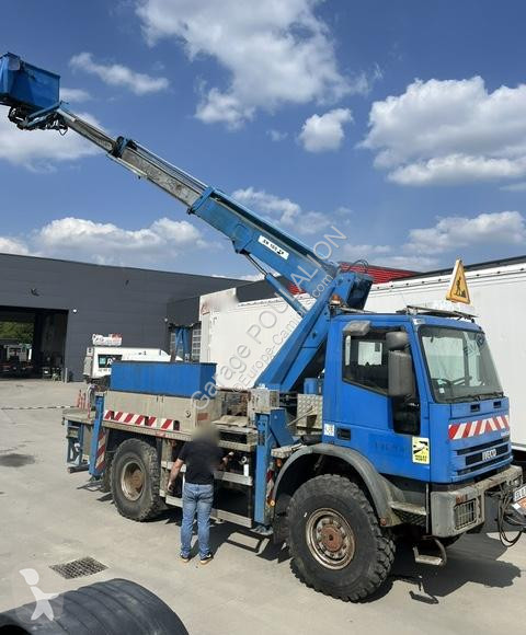 شاحنة Iveco 4x4 VASP NACELLE 18M