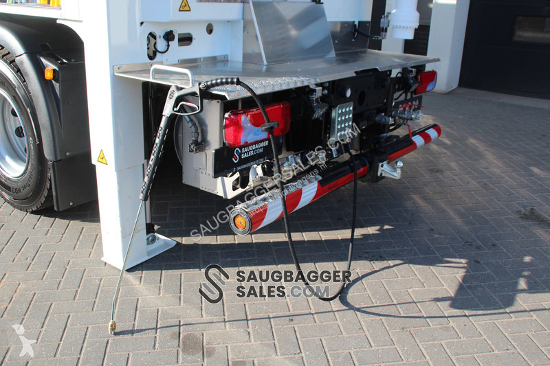 شاحنة MAN 26.520 RSP ESE 6 RD 6000 Suction...