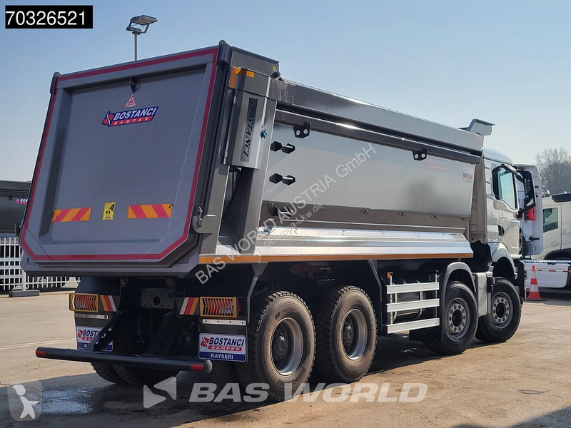 شاحنة MAN TGS 8X4 NEW! 26m3 Tipper Full Steel...