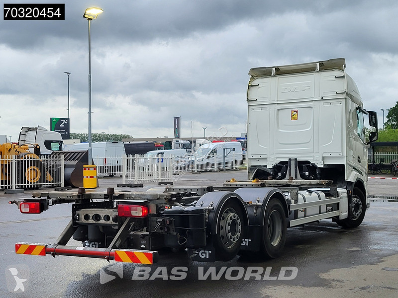 شاحنة DAF 480  6X2 BDF Lift-Asche Full Air...