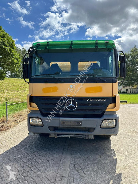Camion Mercedes ACTROS 6x4,Full steel,aerial...