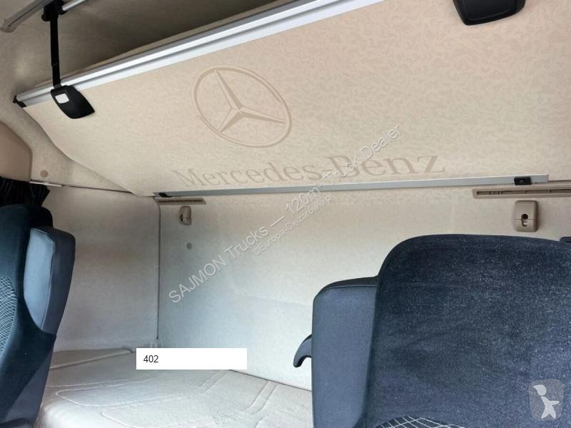 شاحنة مقطورة Mercedes ACTROS / ZESTAW TANDEM...