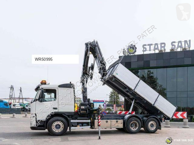 شاحنة Volvo FM430 6x2 HIAB 166 E-5 HIPRO Crane...