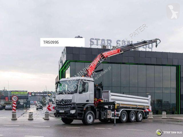 شاحنة Mercedes AROCS 3643 8x4 Fassi F235A.2.23...
