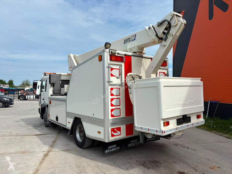 Camion Volvo FL 614 4x2 WUMAG WT170H