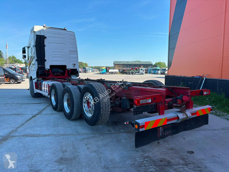 شاحنة Volvo 540 8x4*4 9 TON FRONT AXLE / PTO /...