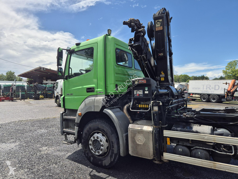Camion Mercedes 2636 - CRANE HIAB 144B-3 HIDUO...