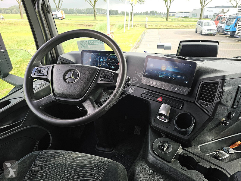 شاحنة Mercedes AROCS 2646 6X4 MEILLER BORDMAT.