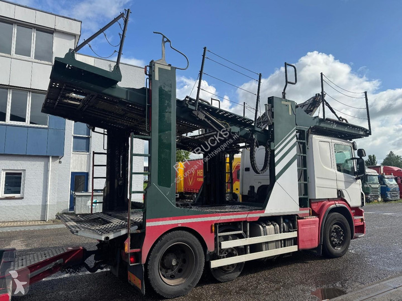 شاحنة Scania P410 RHD 6X2 EURO 5 - COMPETE 2013...