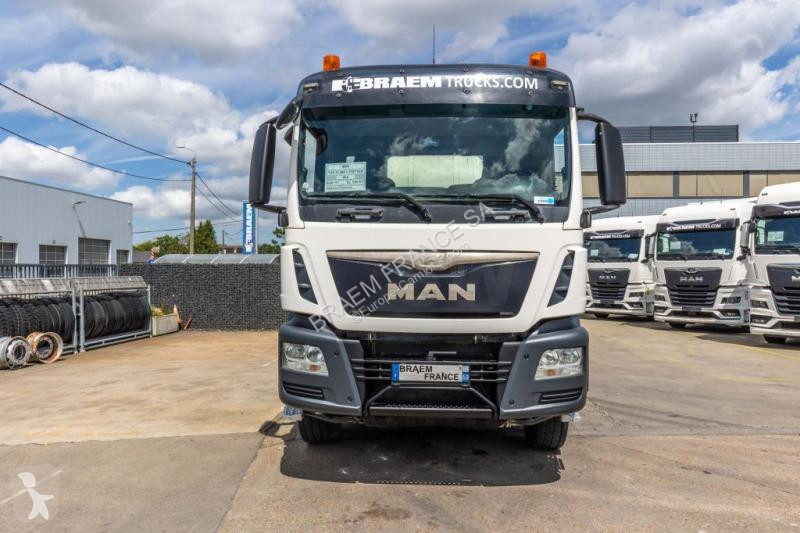 Betonárske zariadenie MAN 32.360 BB+STETTER 9m3