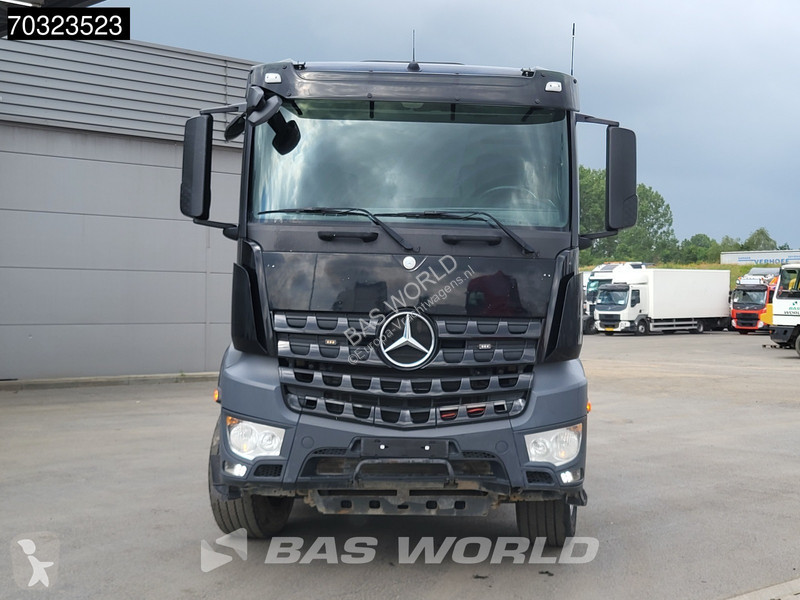 Camion Mercedes 3253 8X4 HIAB XR24ZL59...
