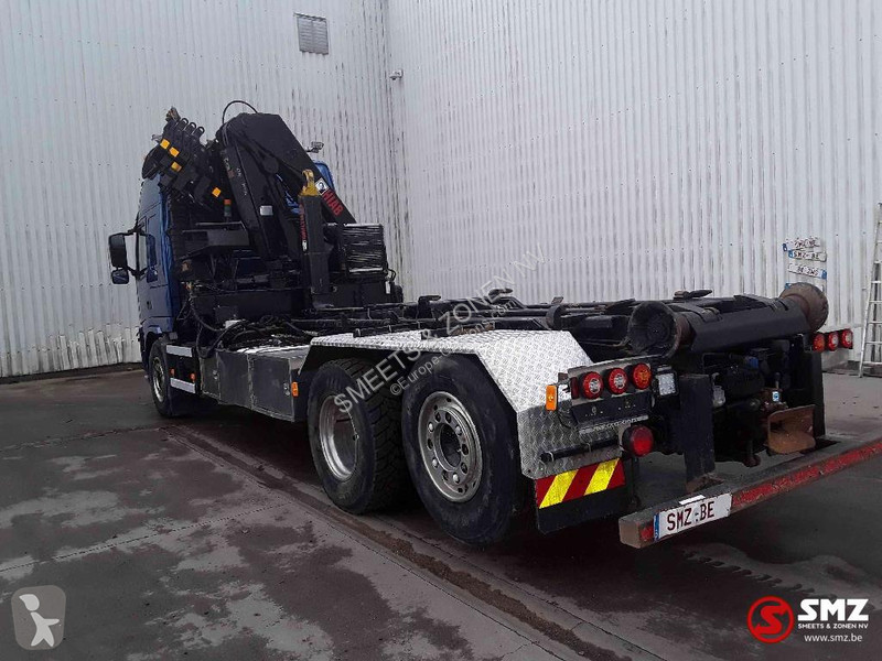 شاحنة Volvo 440 Hiab 211EP5/5 remote
