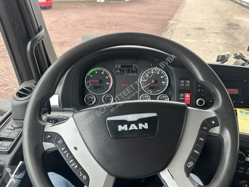 شاحنة MAN TGS 26.400 6X4 BL TGS 26.400 6X4 BL