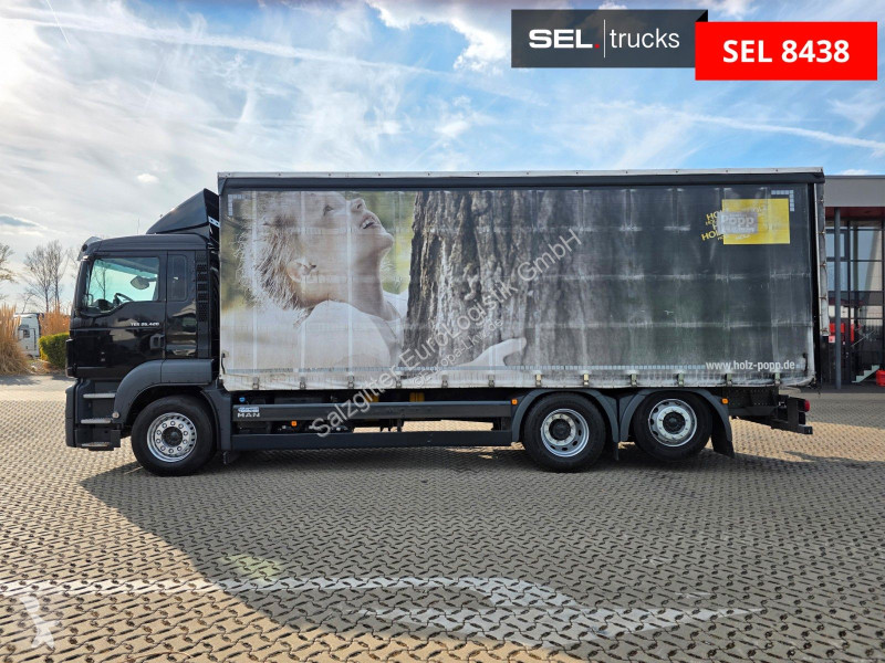 شاحنة MAN 26.420 6x2-4 / Lenk-Lift /...