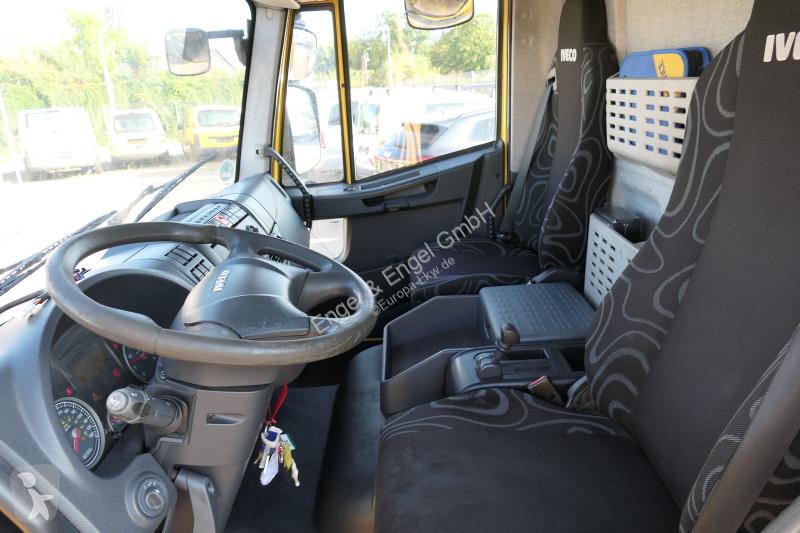 شاحنة Iveco EuroCargo ML 75 E 16 P LBW LUFT...