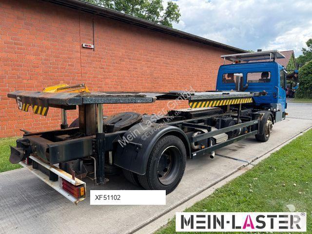 شاحنة Mercedes Kamag Wiesel Umsetzter Sattelplatte