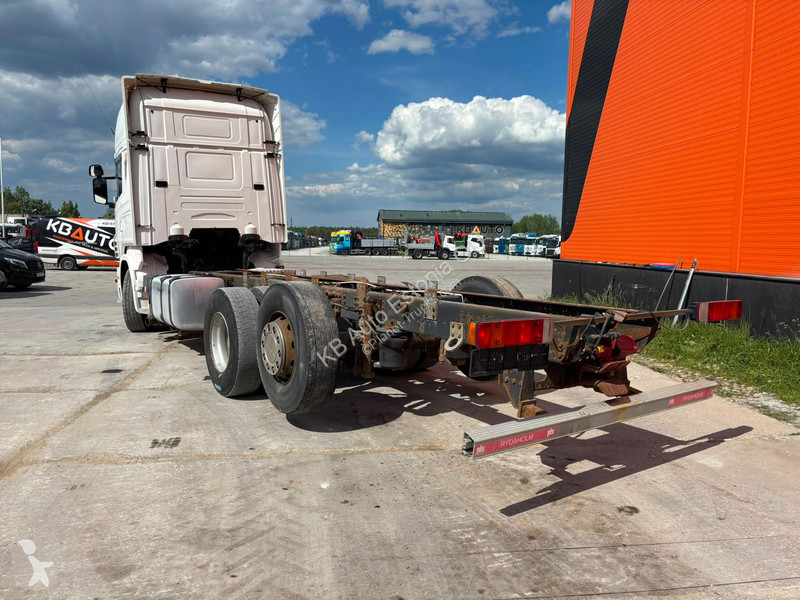 شاحنة Scania 6x2 CHASSIS L=7646 mm