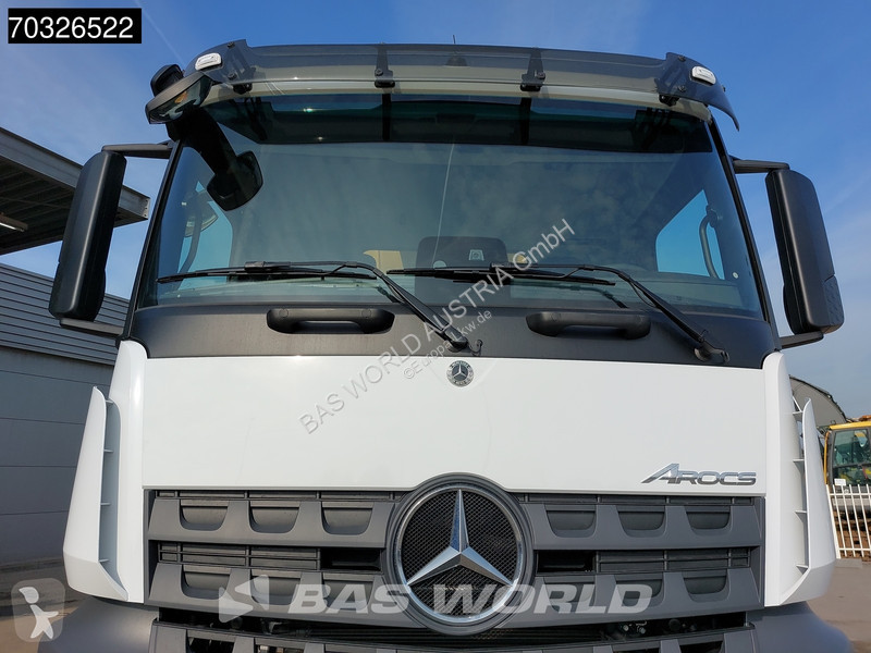 شاحنة Mercedes 4851 8X4 NEW!! 26m3 Tipper Full...