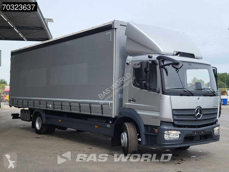 Mercedes 1524 4X2 15tonner curtainsides...
