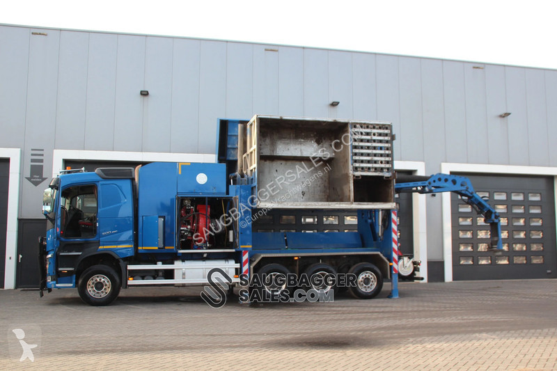 شاحنة Volvo FH 500 MTS DINO 12