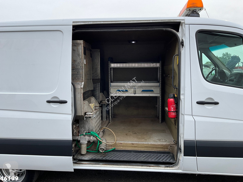 شاحنة Mercedes 516 CDI High Pressure unit