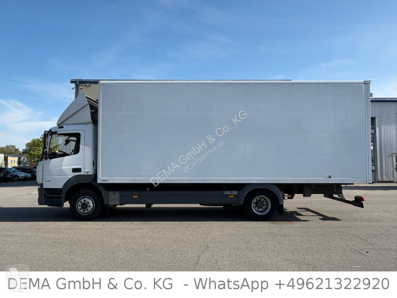 شاحنة Mercedes 1218*E6a*Motorbremse*106...