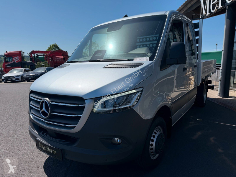 Nyttofordon Mercedes 519 CDI DoKa Henschel...