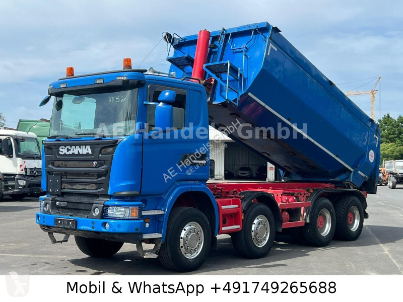 شاحنة Scania 480 BB 8x4 Kempf...