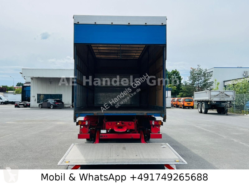 Camion Mercedes 1329 L Schlafkabine...