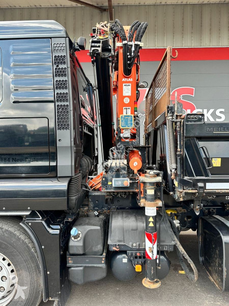 Camion MAN 18.460 4x2 BL MEILLER DSK &...
