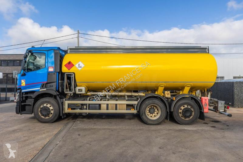شاحنة Renault  T 380 +MAGYAR...