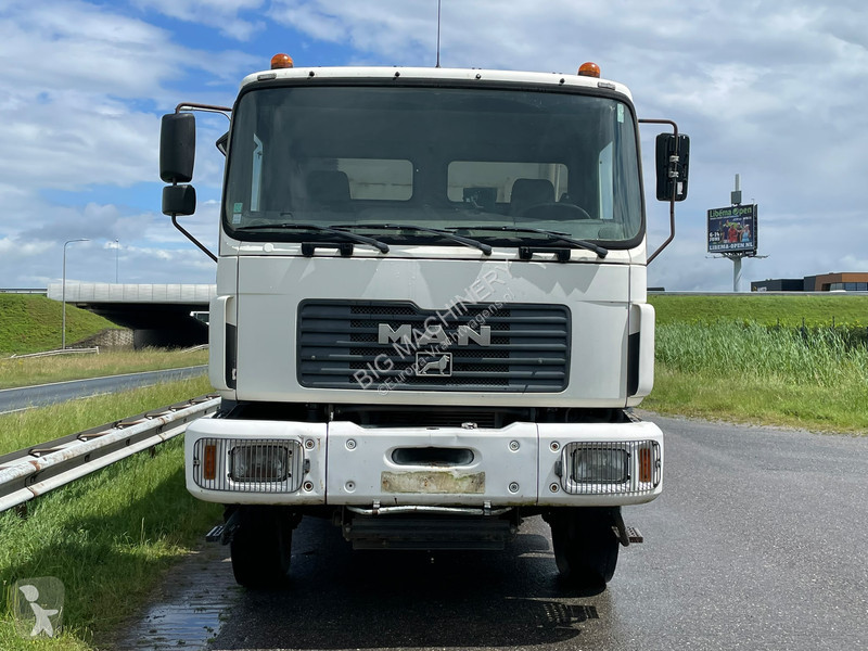 شاحنة MAN 6x4 Kipper