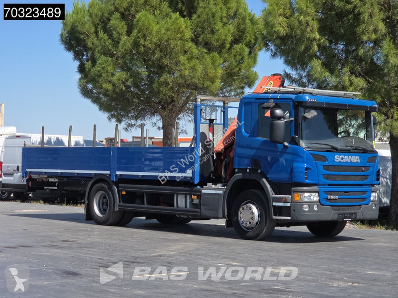 شاحنة Scania P280 P 4X2 Palfinger PK 12002 EH...
